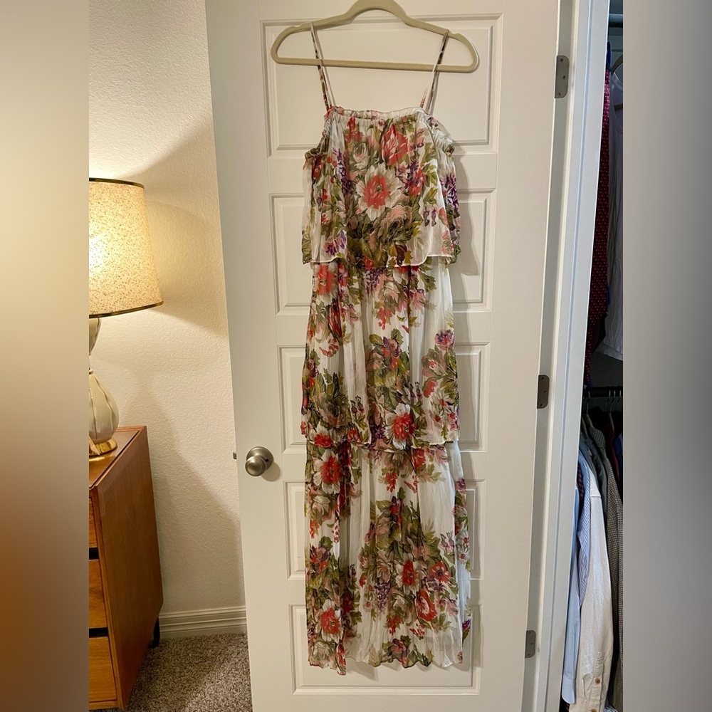 Willow & Clay Maxi Floral Dress size M